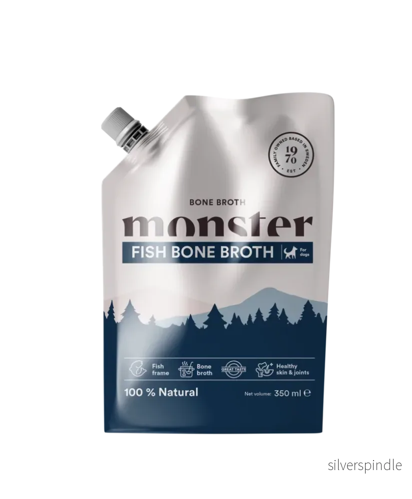 Monster Hund Bone Broth Fish 350 ml
