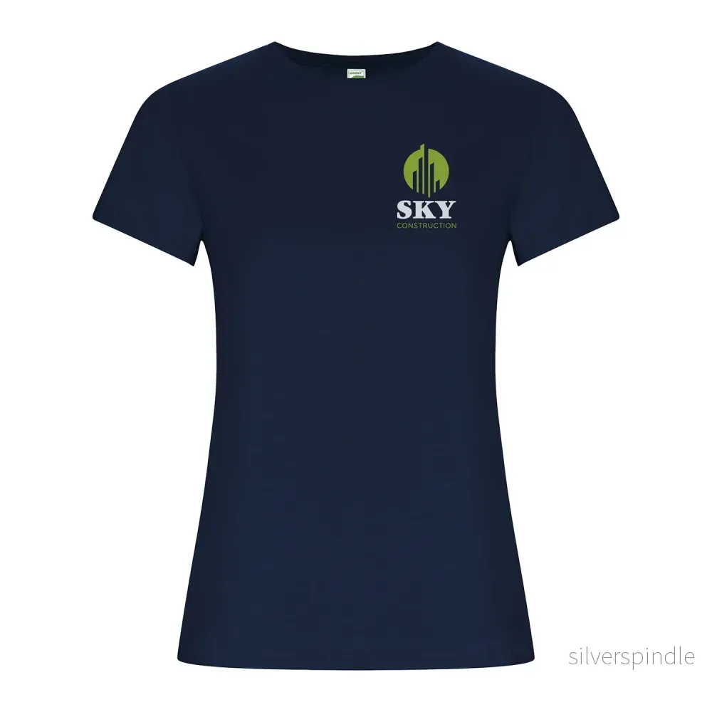 Golden kortärmad T-shirt för dam Golden kortärmad T-shirt för dam