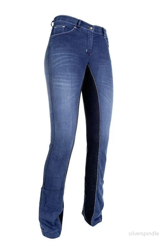 Jodhpur ridbyxa Summer Denim Jodhpur ridbyxa Summer Denim