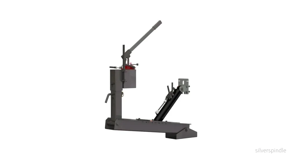 Hydr.stödben handpump 3 vägs bromsuttag (ej MF11/16)