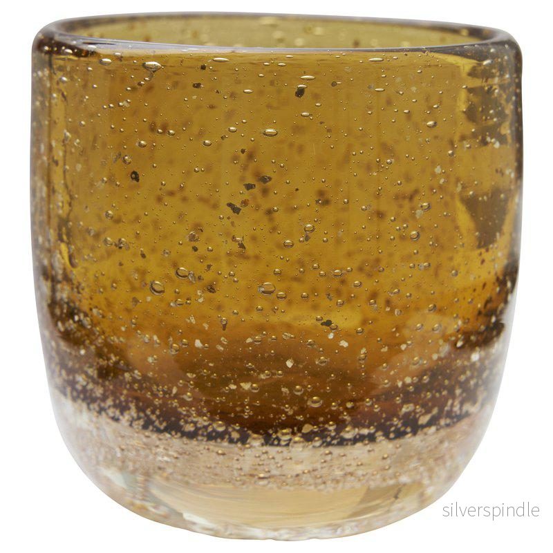 Maple L ljuslykta amber