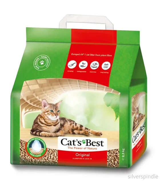 Cat’s Best Original 5 L/2,1 kg, klumpbildande