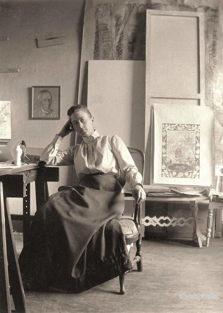Hilma af Klint set - Bild 2