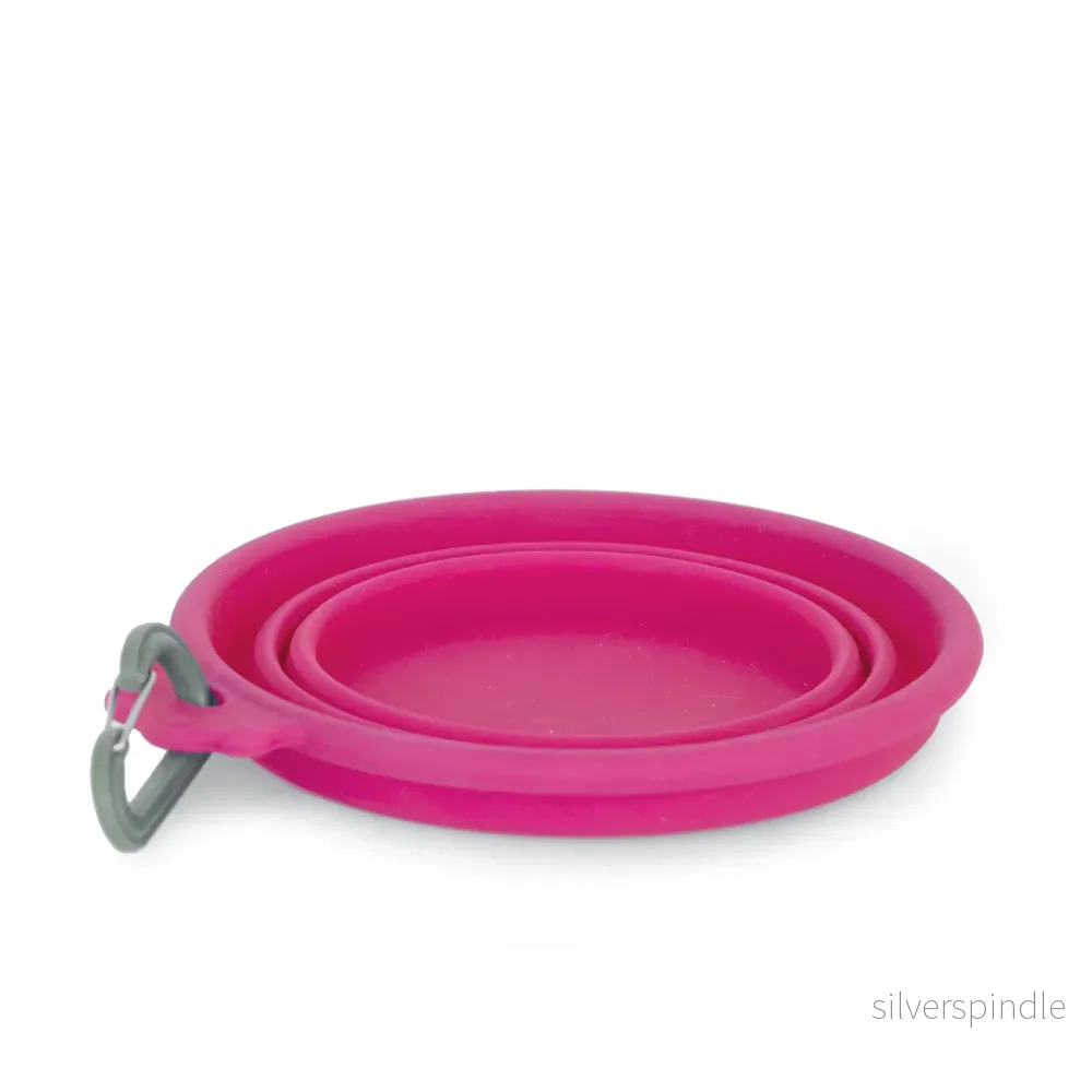 Reseskål Rosa 760ml Reseskål Rosa 760ml
