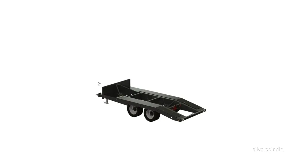 MetaTrailer 2 flat L7900 B2500 455/40x22,5 - Bild 3