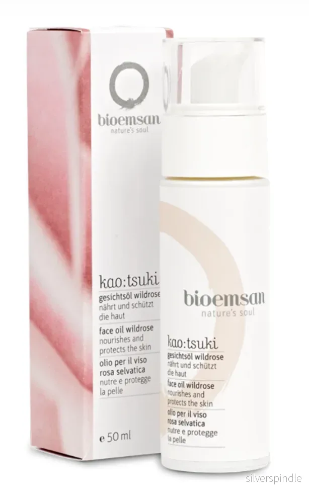 Bioemsan -Villiruusuöljy kasvoille, 50ml Bioemsan -Villiruusuöljy kasvoille, 50ml
