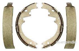 Bromsbackar Bak 11 X 2" MoPar 1965-1975