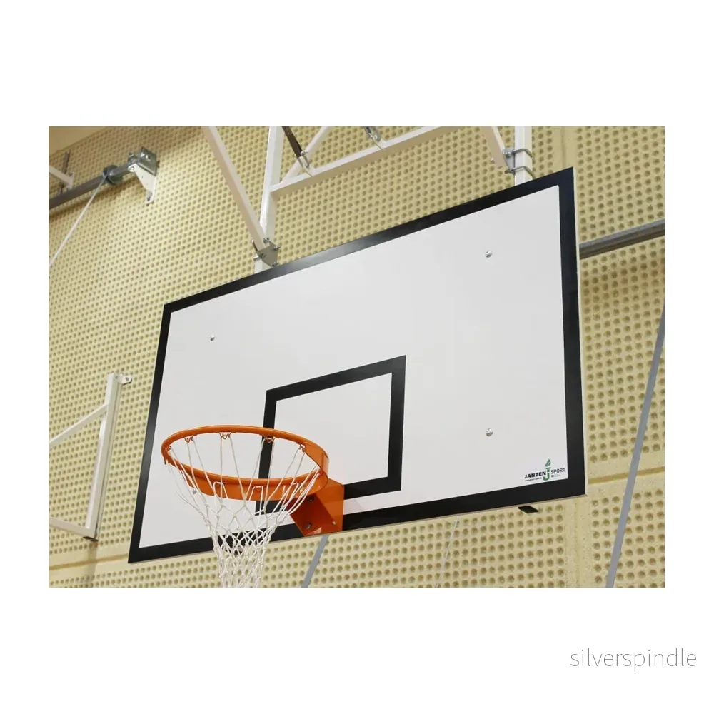 180×105 cm basketboll baktavla av MDF trä
