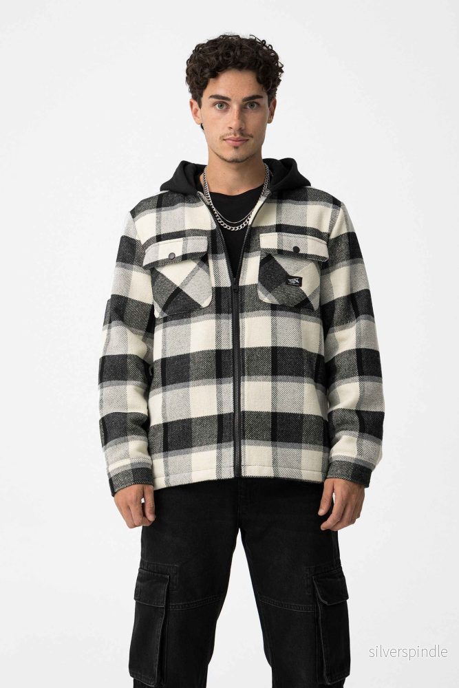 RHESUS HOODED SHIRT JACKET - Bild 2