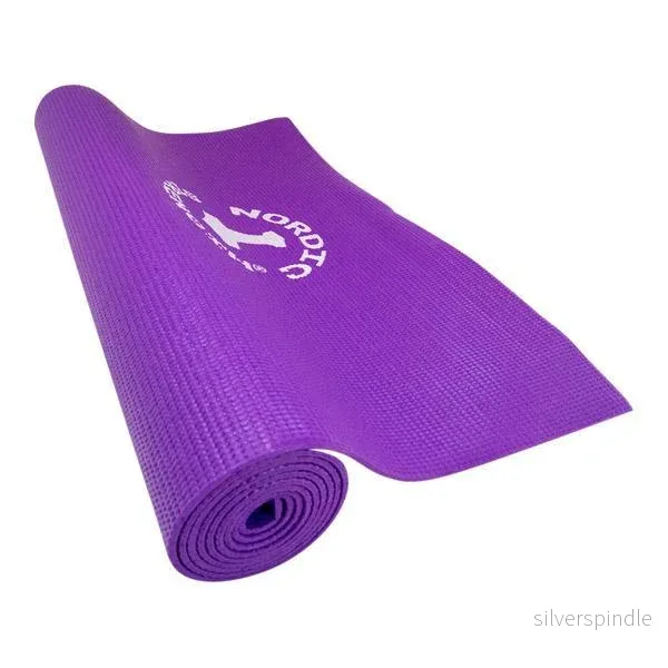 Yogamatta 8 mm Lila (183 x 61 cm) – Nordic Strength Yogamatta 8 mm Lila (183 x 61 cm) – Nordic Strength