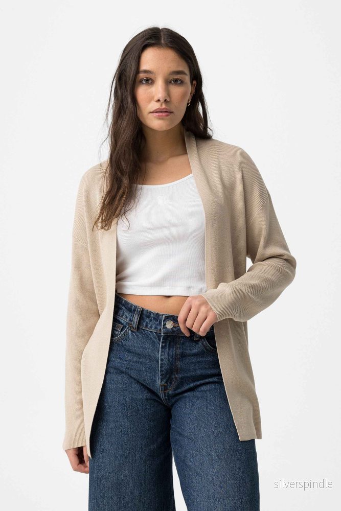 MEDEIA CARDIGAN BEIGE MEDEIA CARDIGAN BEIGE