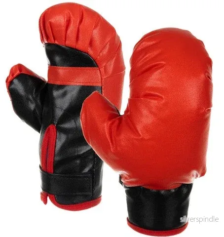 Boxningsset för barn – Punchingball + Boxningshandskar + Pump - Bild 2