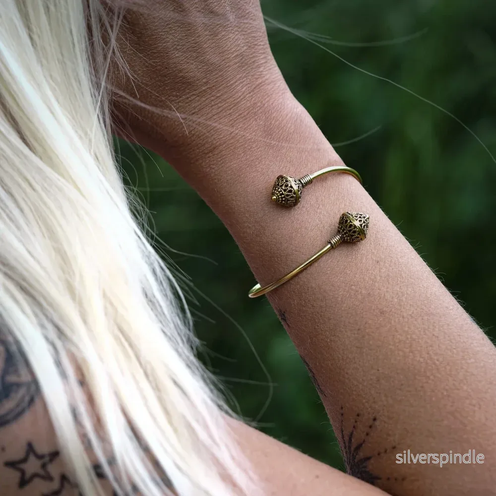 Armband med två pärlor - Bild 3