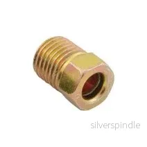 Bromsrör Nippel 3/16″ 4,76 mm gänga 14 mm Bromsrör Nippel 3/16″ 4,76 mm gänga 14 mm