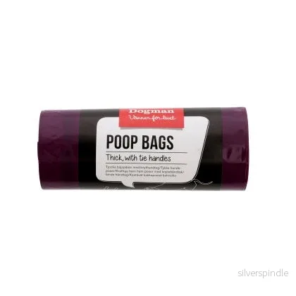 Bajspåsar m handtag 50p Lila Bajspåsar m handtag 50p Lila