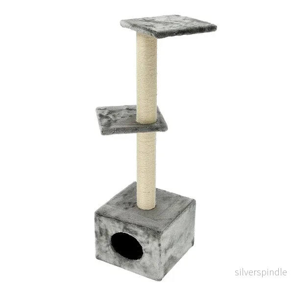 Dogman Klösmöbel Lotta Grå 118cm Dogman Klösmöbel Lotta Grå 118cm