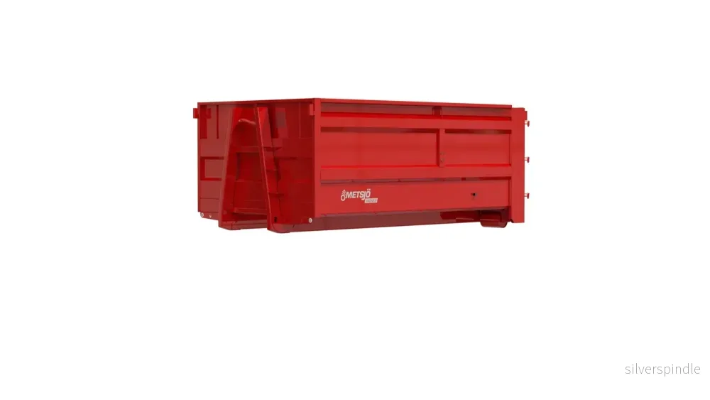 Fältrullflak dörrar L4165 H1500 B2550 15kbm