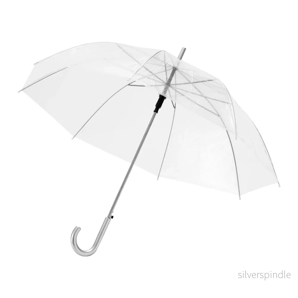 Kate 23" transparent automatiskt paraply - Bild 3