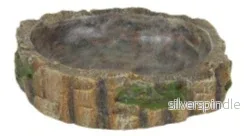 Reptilskål, 13×3.5×11 cm