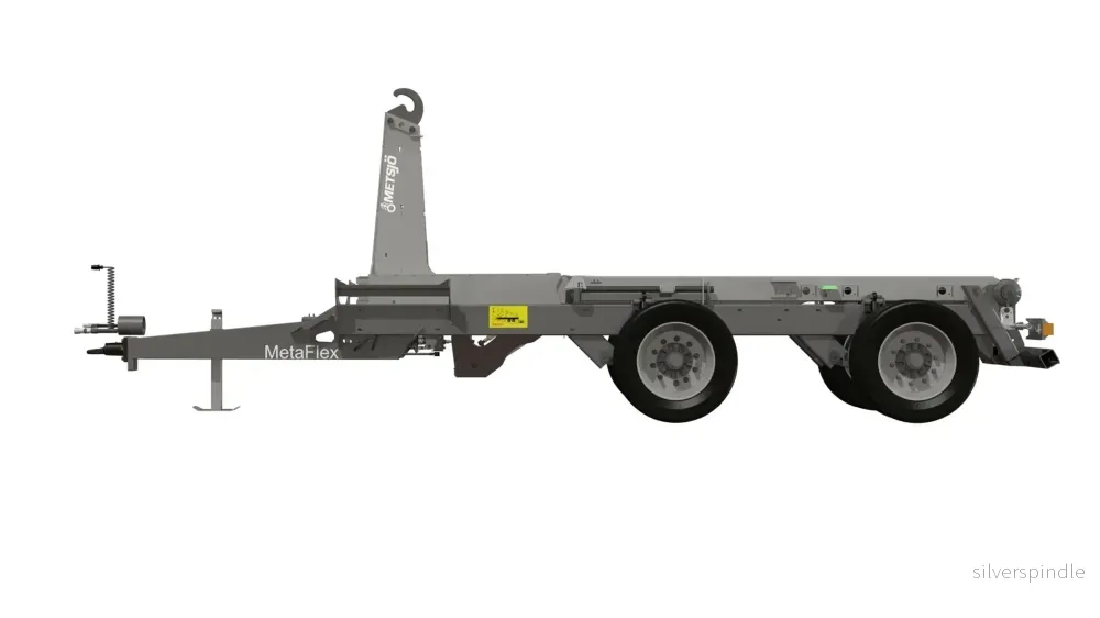 MetaFlex 50-65 Chassi Låg 455/40x22,5 - Bild 2