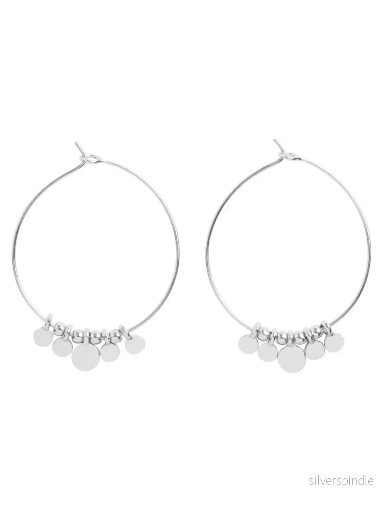 VALERIA HOOP EARRINGS