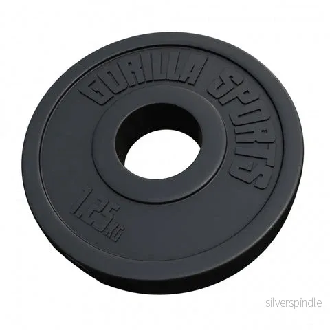 Viktskiva 1,25 kg Basic (50 mm) Viktskiva 1,25 kg Basic (50 mm)