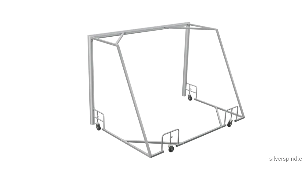 Fotbollsmål Lazylift 5-mot-5 / 3x1,5m - Bild 2
