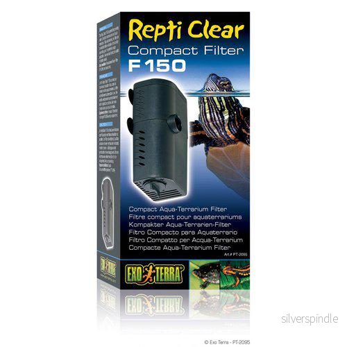 REPTI CLEAR F150 TERRARIEFILTER 150L/H REPTI CLEAR F150 TERRARIEFILTER 150L/H