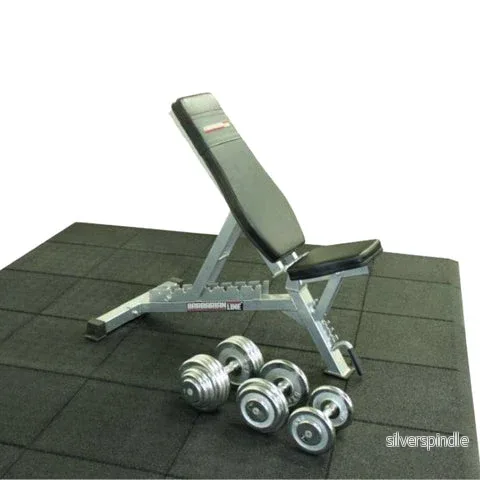 Fitnessgolv PRO (50x50x3 cm)