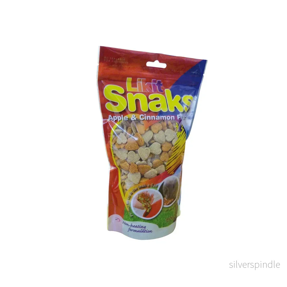 Likit Snaks Äpple/Kanel 500 g