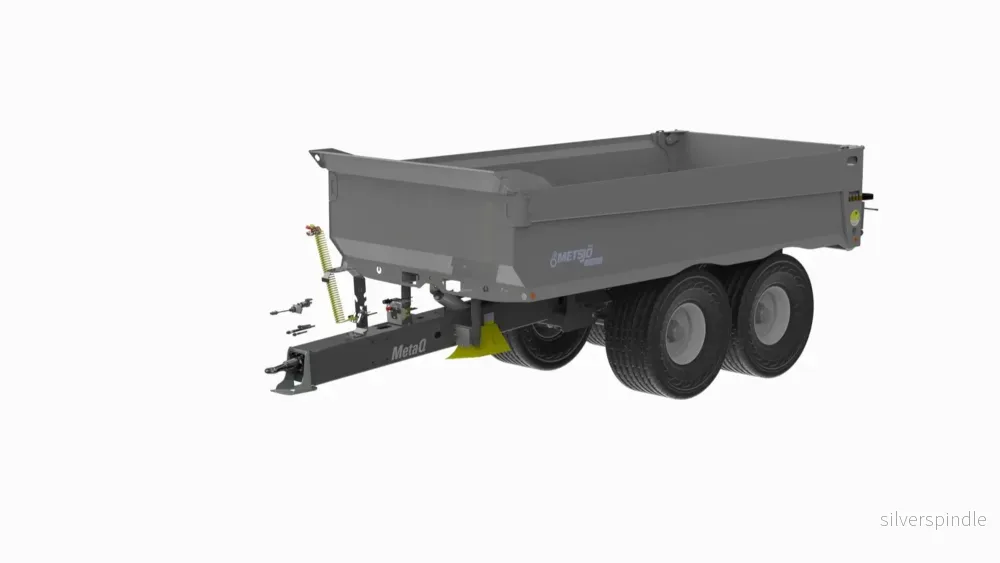 MetaQ51 Dumper 560/60×22,5 NO LUFT L5050 H840 B2550 MetaQ51 Dumper 560/60×22,5 NO LUFT L5050 H840 B2550