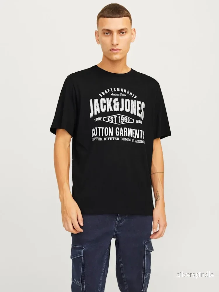 JEANS TEE SS O-NECK - Bild 3