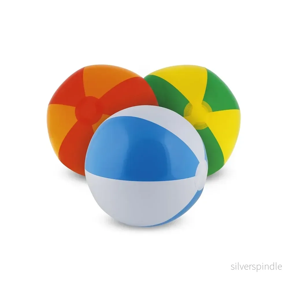 Fashy Uppblåsbara Badbollar – 3-pack för Strand och Pool Fashy Uppblåsbara Badbollar – 3-pack för Strand och Pool