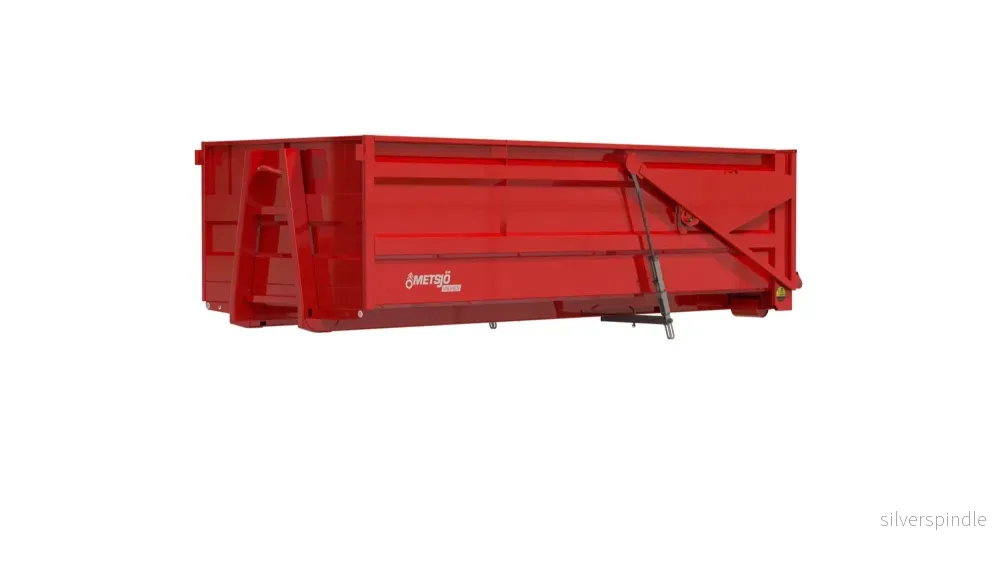 Fältrullflak autoläm L6000 H1500 B2550 21kbm
