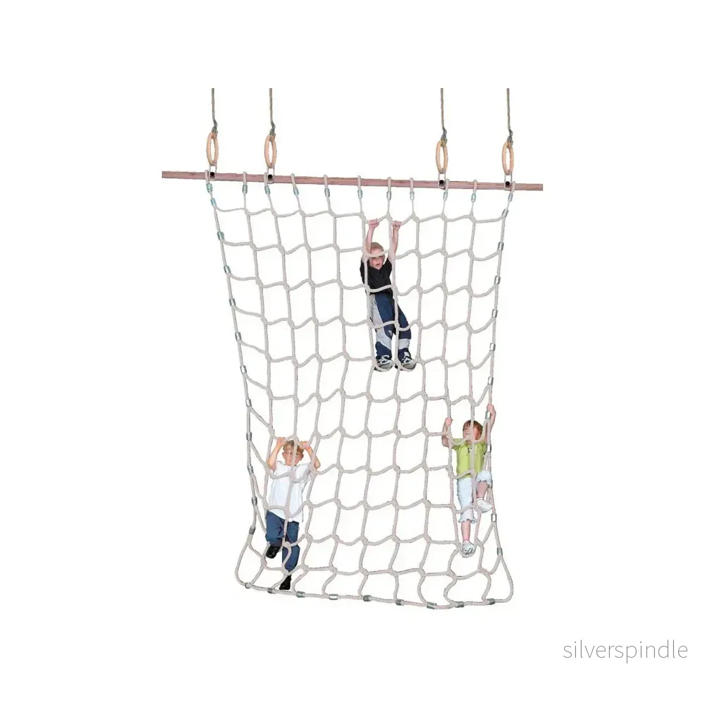 Klätternät 3 x 2,5 m Hampa Klätternät 3 x 2,5 m Hampa