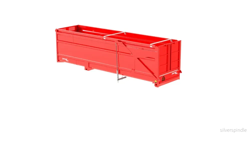 GF-flak MQ95 L9500 H2500 B2550 55kbm - Bild 3