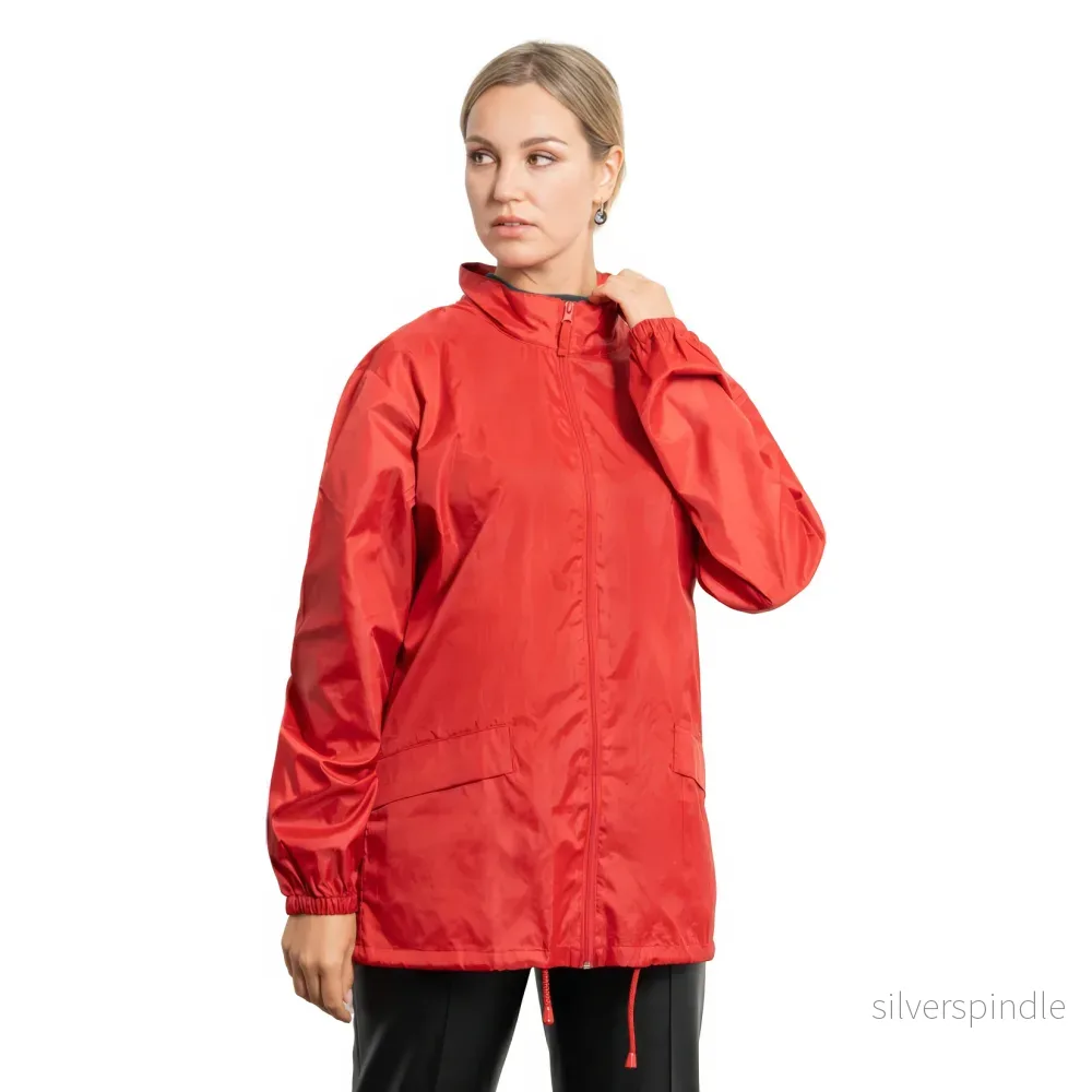 Escocia unisex lätt regnjacka