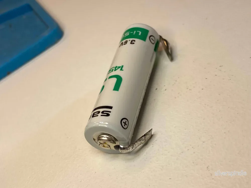 60st Special-batterier - SAFT LS14500 / CR-SL760 / AA - Litium - 3.6V C-lödfanor - Bild 2