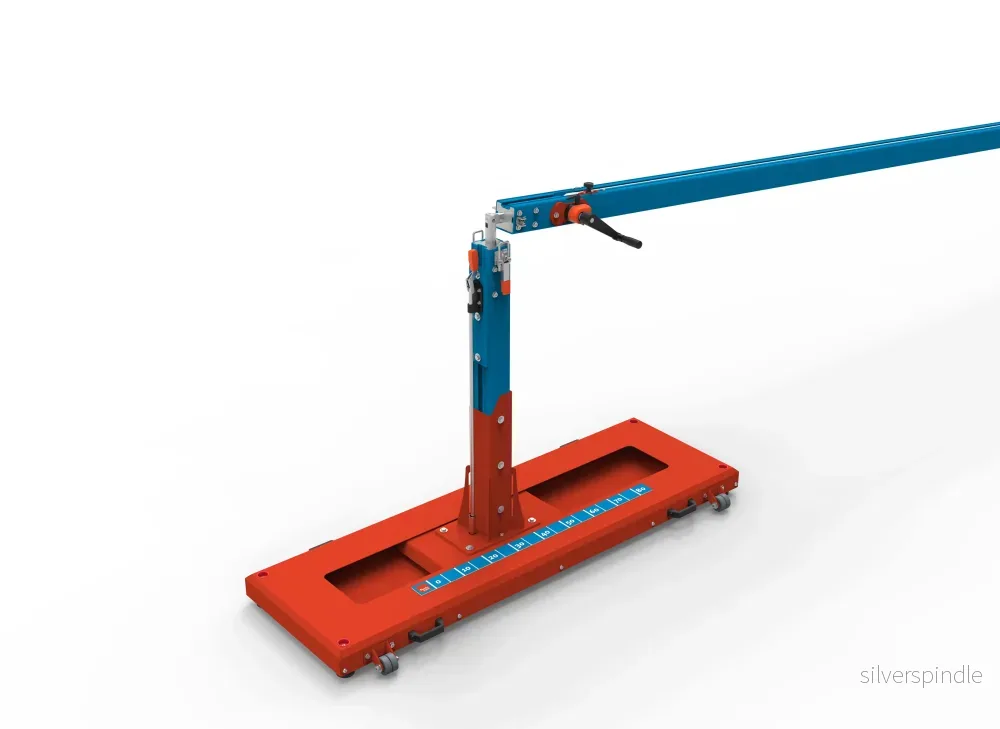 Module for foldabel Pole vault stand