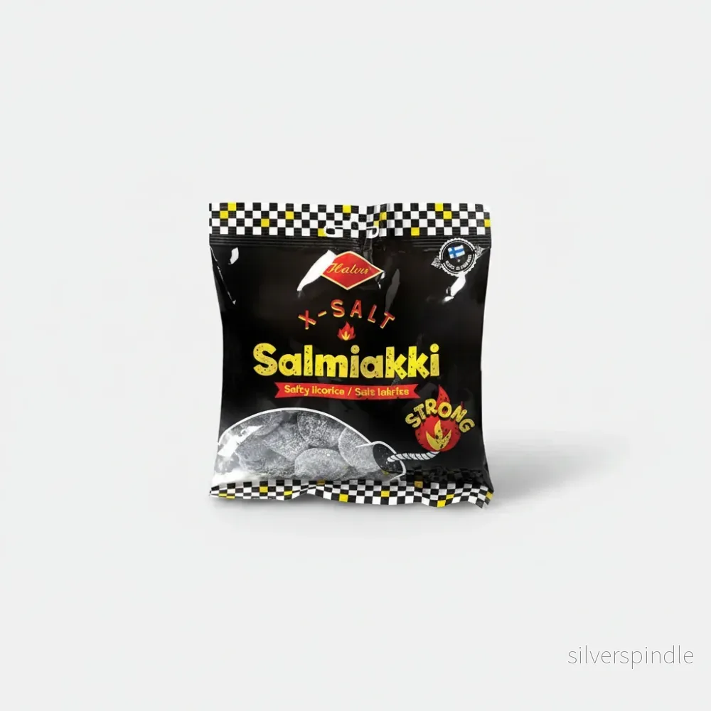 Halva Salmiakki X-salt 120g Halva Salmiakki X-salt 120g