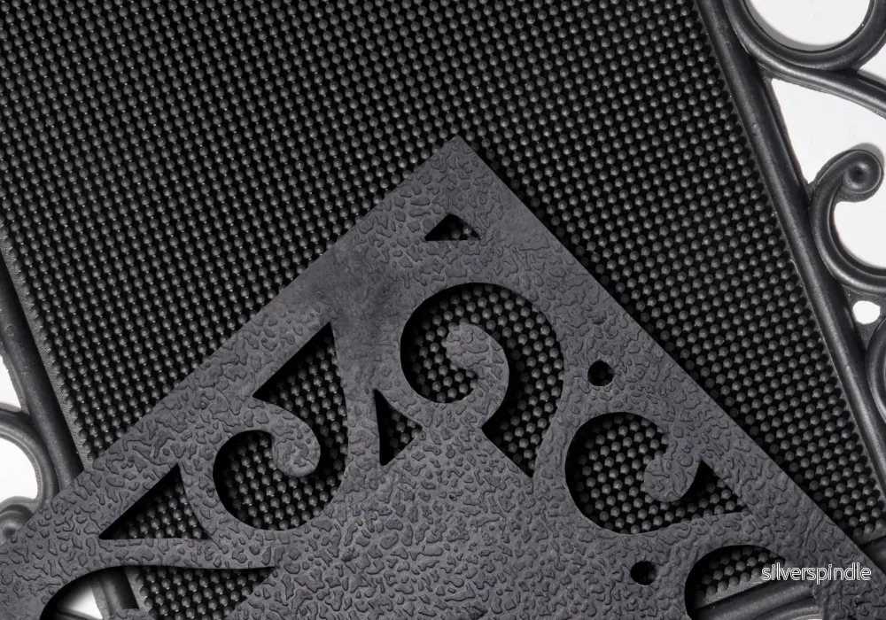 Dörrmatta Cast Iron Design Rubber Center - Bild 2