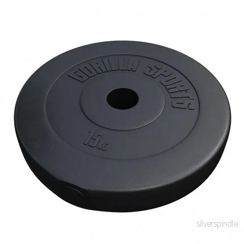 Viktskiva 15 kg Basic (50 mm) Viktskiva 15 kg Basic (50 mm)