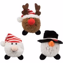 Companien Julleksak Hund Plush Blandade Motiv Companien Julleksak Hund Plush Blandade Motiv