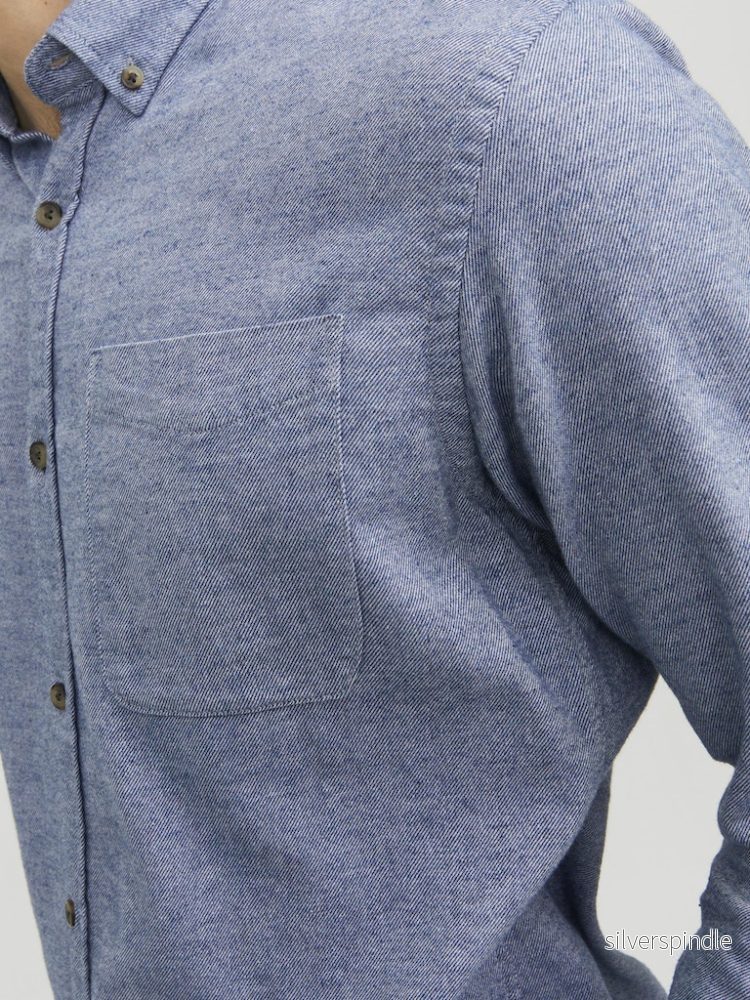 CLASSIC MELANGE SHIRT LS - Bild 2