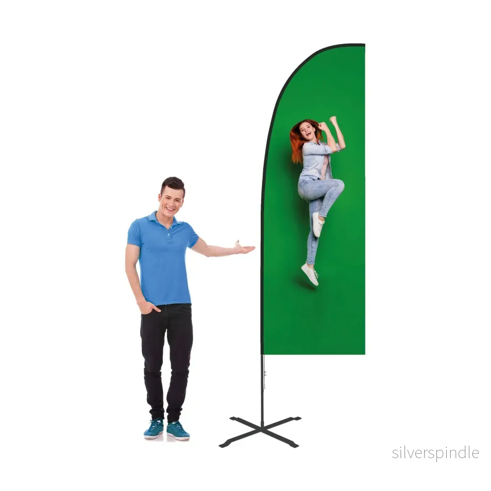 Beachflagga Medium - Bild 2
