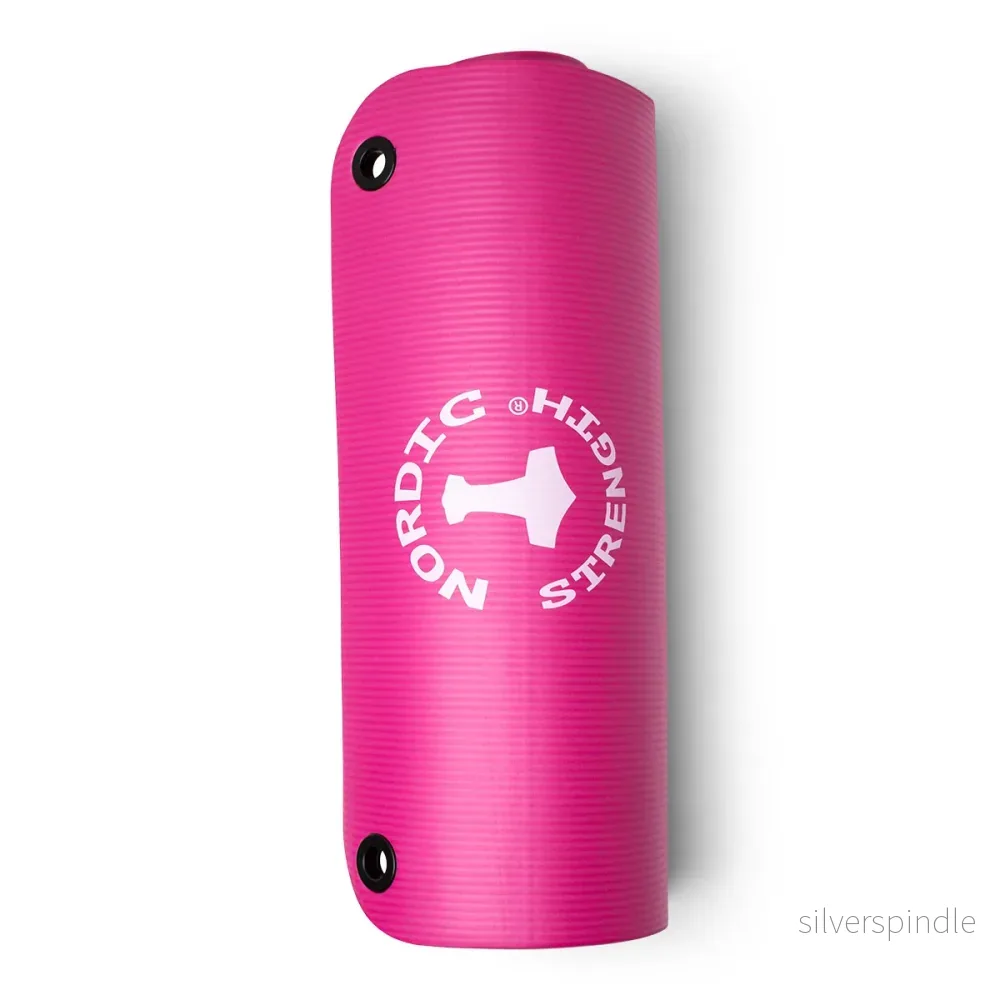 Träningsmatta pink och tjock – Nordic Strength