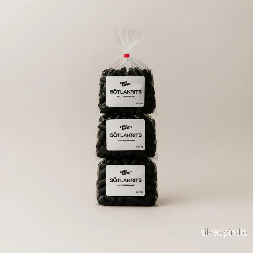 Sötlakrits 10-pack
