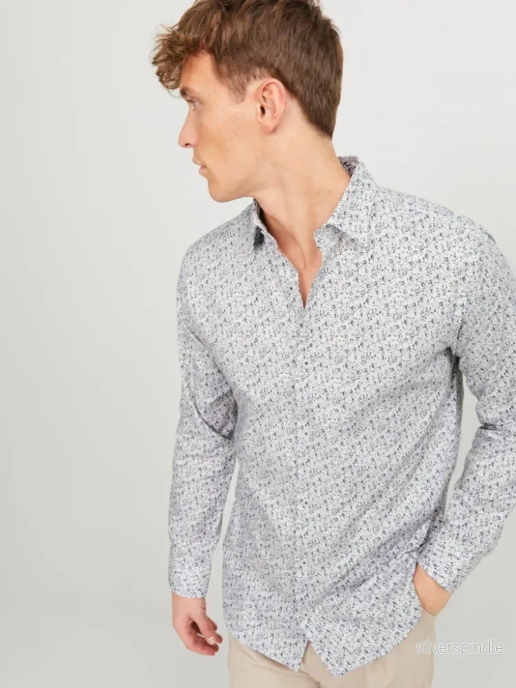 BLANORDIC PRINT SHIRT LS