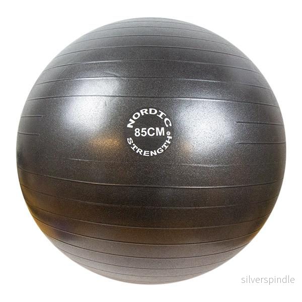 Träningsboll 85 cm (Black Edition) Nordic Strength Träningsboll 85 cm (Black Edition) Nordic Strength