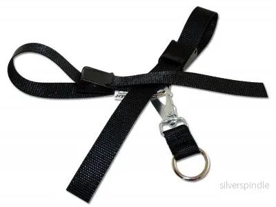 Baggen Snabbfäste dubbel - Swivel